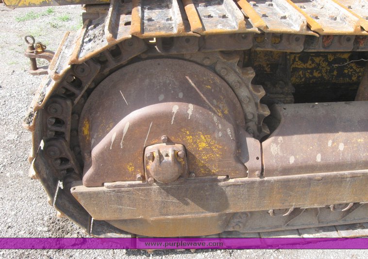 image for item 2463 1965 Cat 955H crawler loader