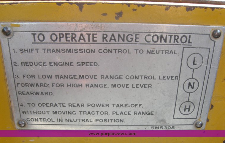 image for item 2463 1965 Cat 955H crawler loader