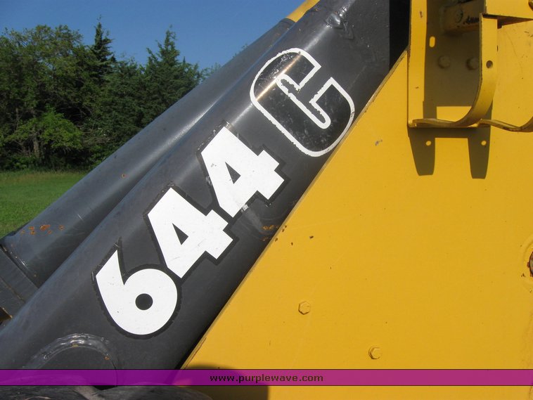 image for item 2526 1983 John Deere 644C wheel loader