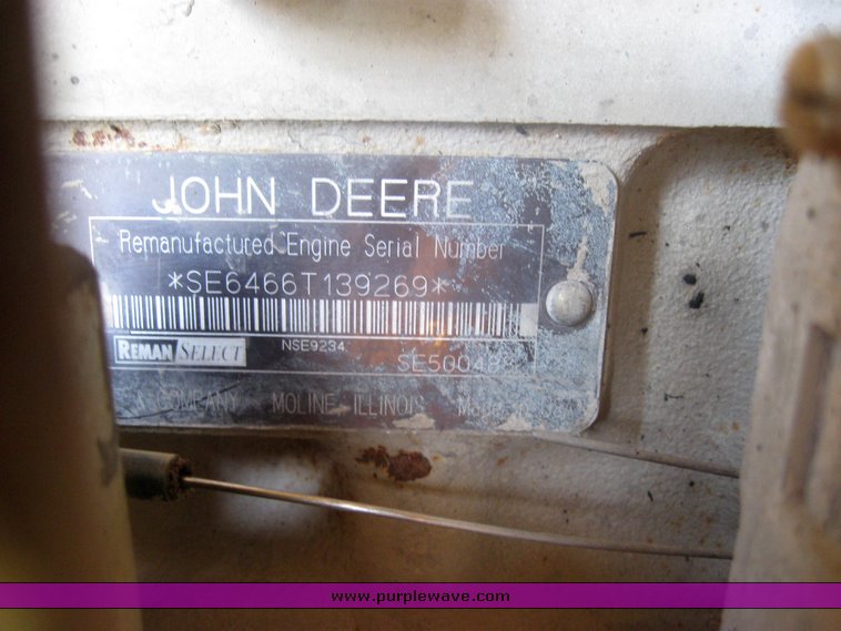 image for item 2526 1983 John Deere 644C wheel loader