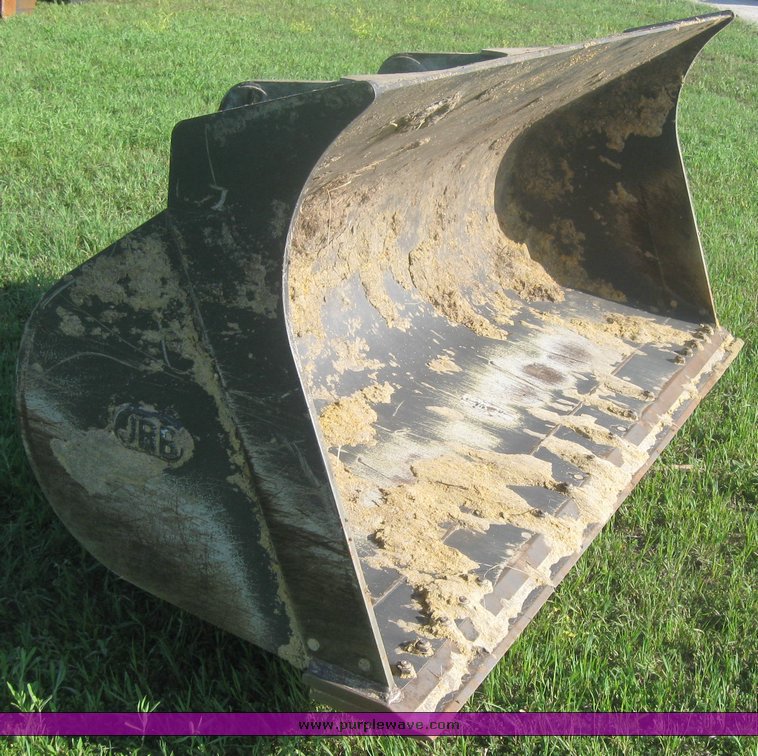 JRB two yard bucket with bolt on edge in Manhattan, KS Item 2527 sold Purple Wave
