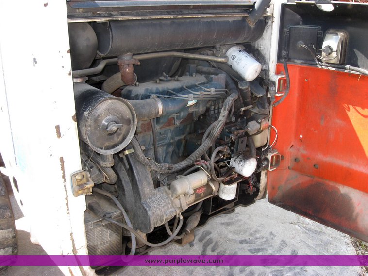 image for item 2530 1995 Bobcat 763 skid steer