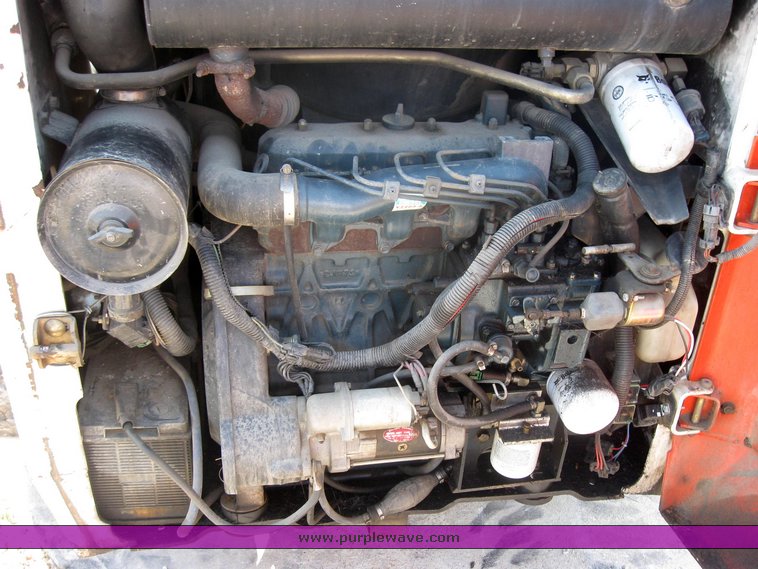 image for item 2530 1995 Bobcat 763 skid steer