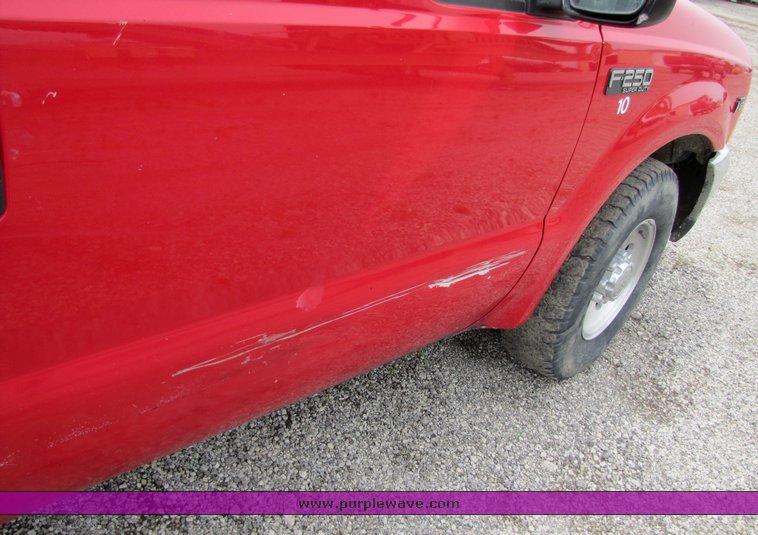 image for item 3347 2000 Ford F250 Super Duty pickup truck