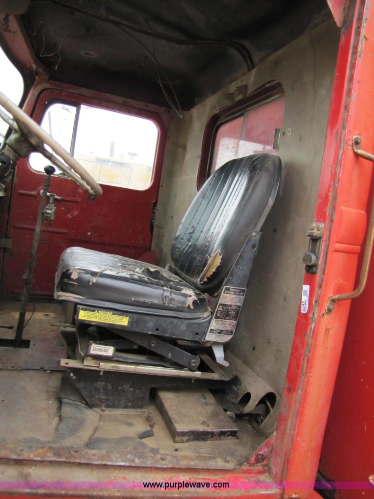 image for item 3349 1970 Autocar fuel lube semi truck