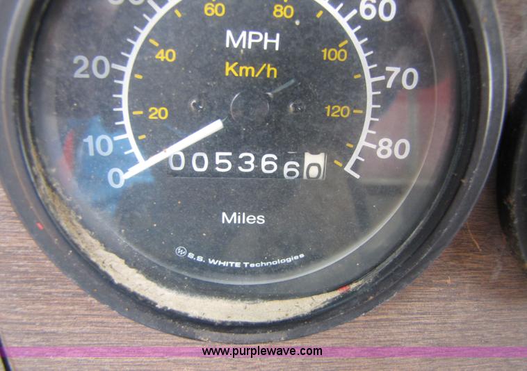 image for item 3349 1970 Autocar fuel lube semi truck