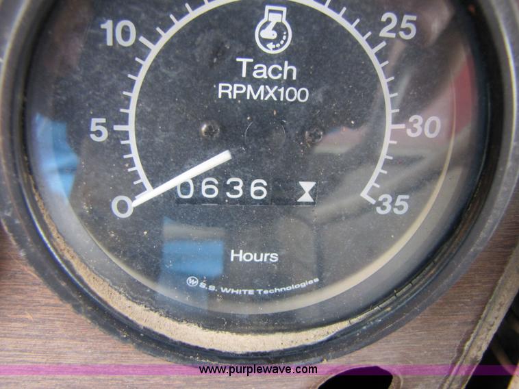 image for item 3349 1970 Autocar fuel lube semi truck