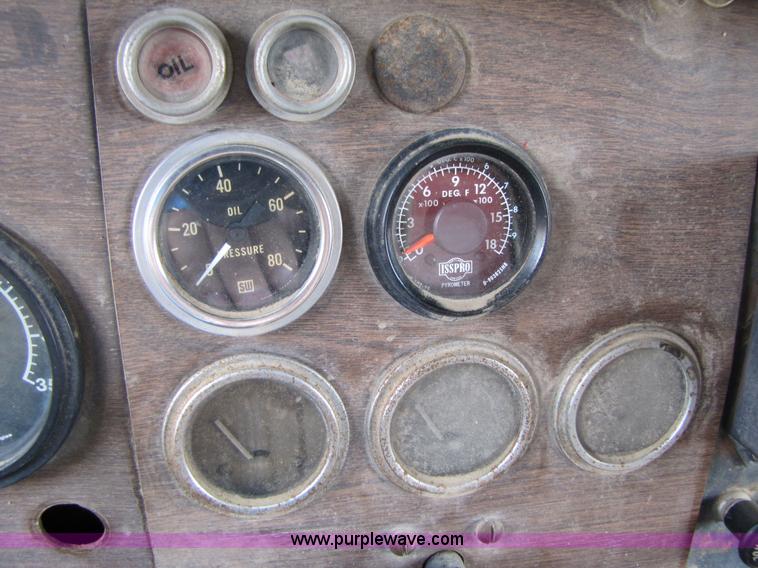 image for item 3349 1970 Autocar fuel lube semi truck