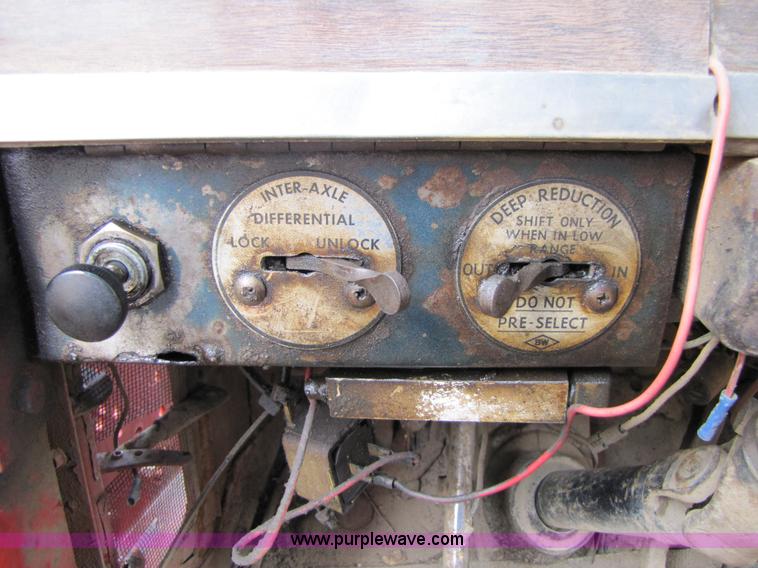 image for item 3349 1970 Autocar fuel lube semi truck