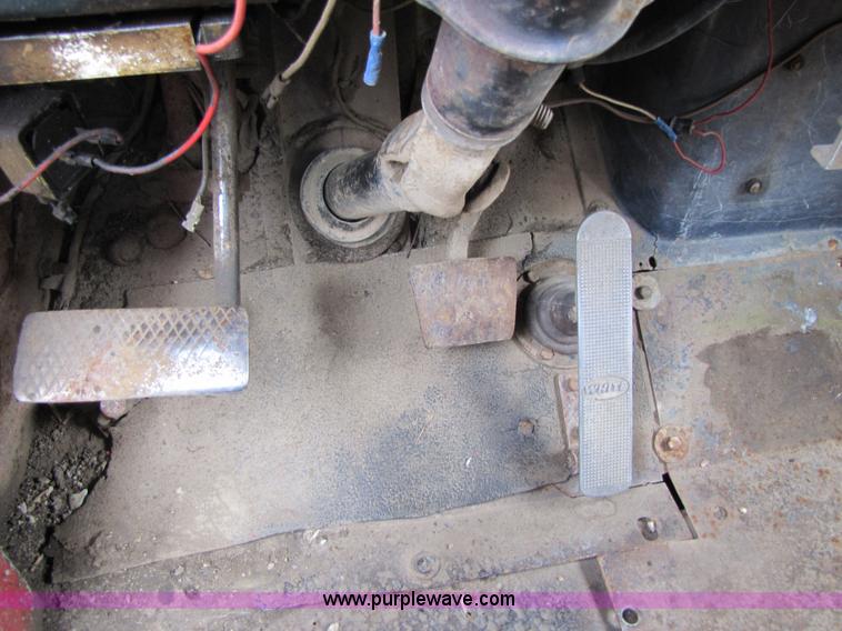 image for item 3349 1970 Autocar fuel lube semi truck