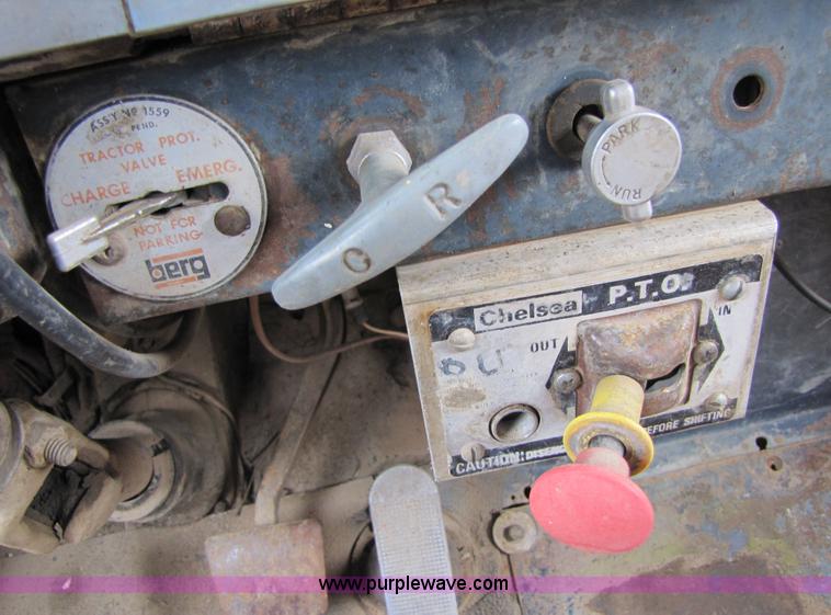 image for item 3349 1970 Autocar fuel lube semi truck