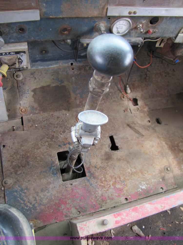 image for item 3349 1970 Autocar fuel lube semi truck