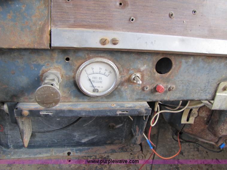 image for item 3349 1970 Autocar fuel lube semi truck