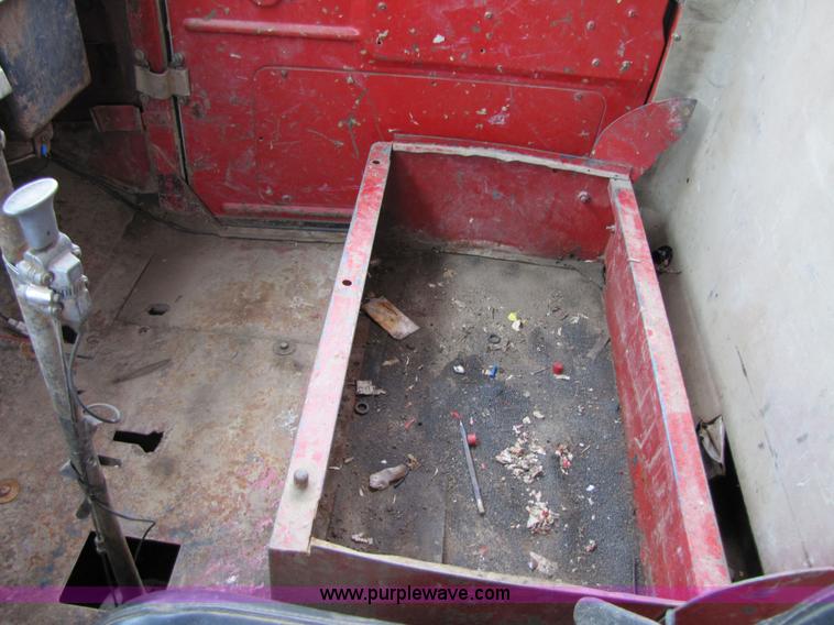 image for item 3349 1970 Autocar fuel lube semi truck