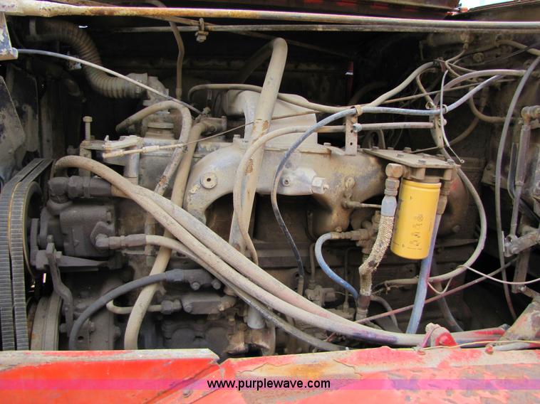 image for item 3349 1970 Autocar fuel lube semi truck