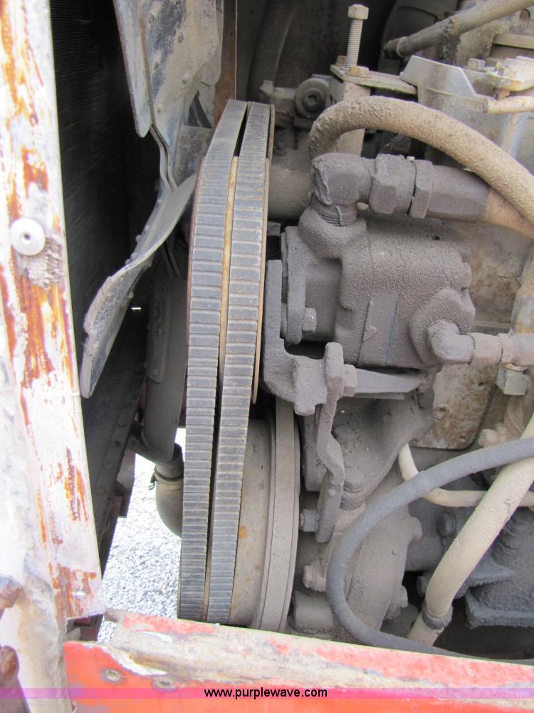 image for item 3349 1970 Autocar fuel lube semi truck