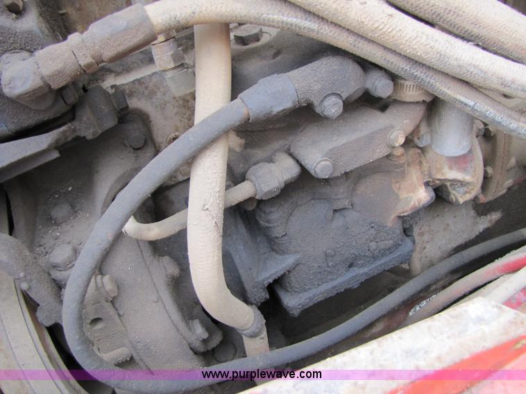 image for item 3349 1970 Autocar fuel lube semi truck