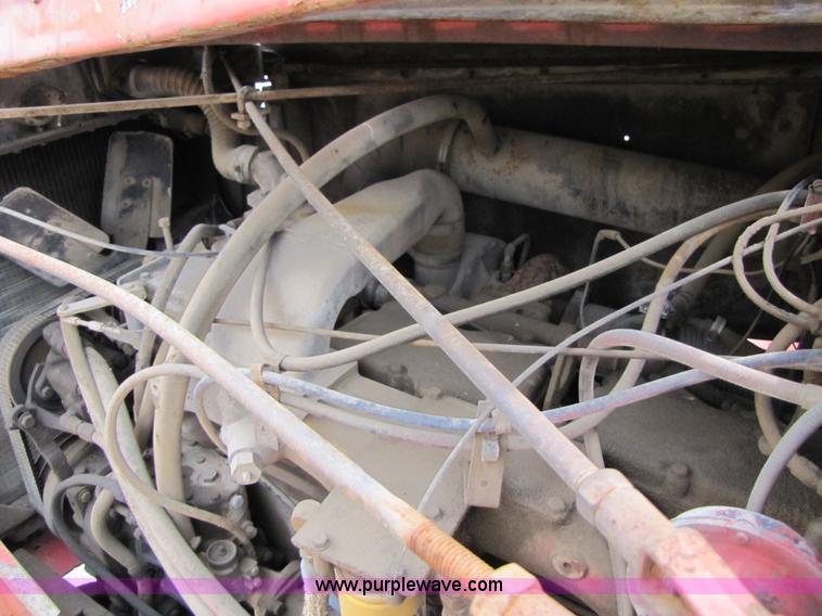 image for item 3349 1970 Autocar fuel lube semi truck