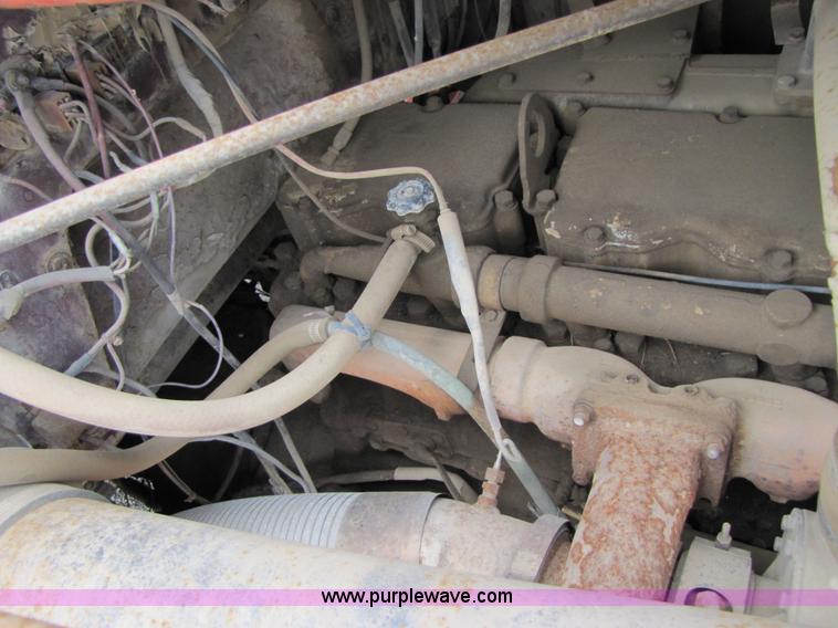 image for item 3349 1970 Autocar fuel lube semi truck