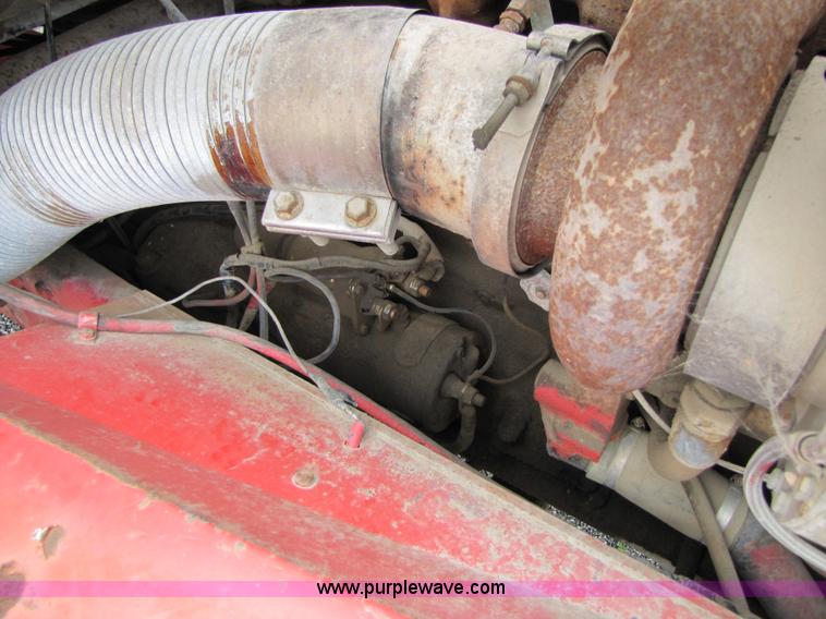 image for item 3349 1970 Autocar fuel lube semi truck