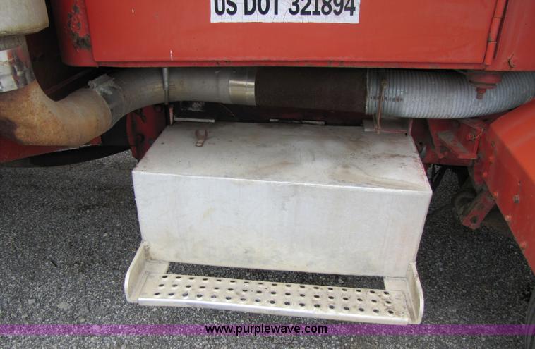 image for item 3349 1970 Autocar fuel lube semi truck