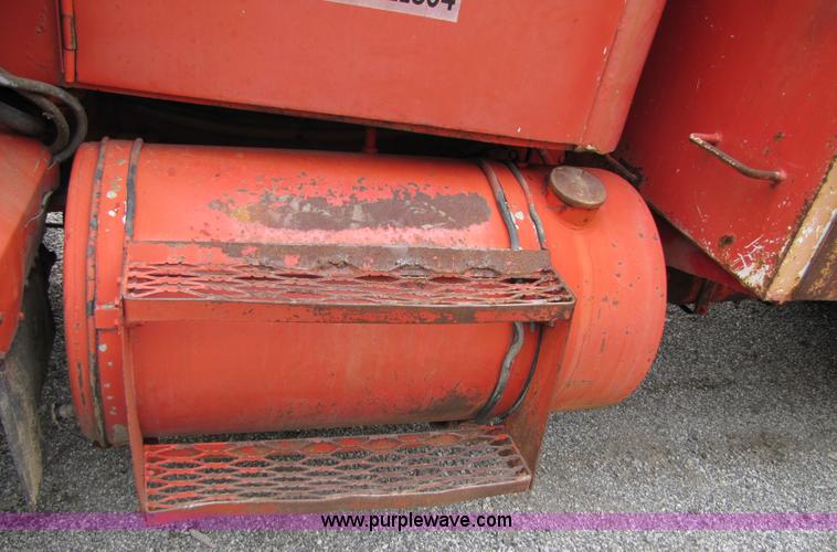 image for item 3349 1970 Autocar fuel lube semi truck