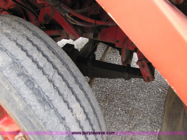 image for item 3349 1970 Autocar fuel lube semi truck