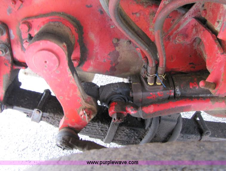 image for item 3349 1970 Autocar fuel lube semi truck