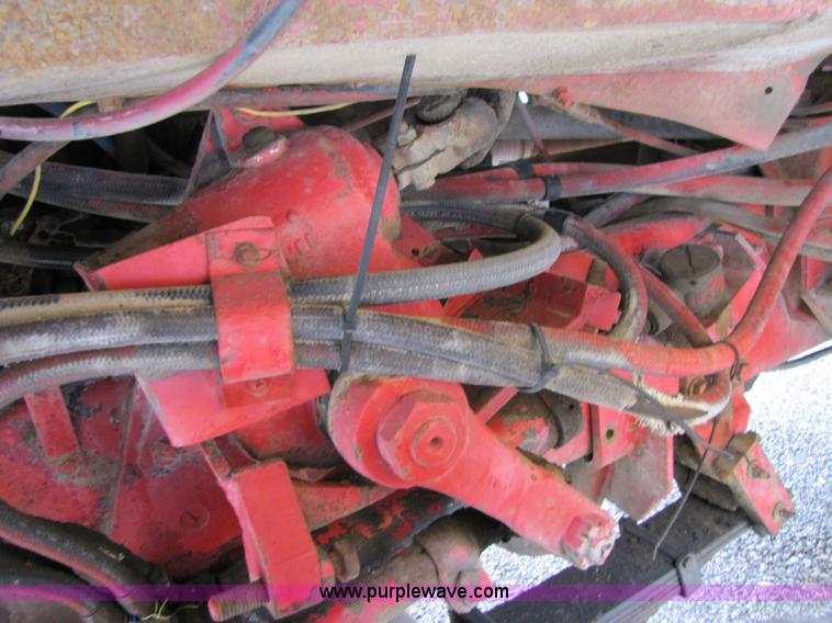 image for item 3349 1970 Autocar fuel lube semi truck