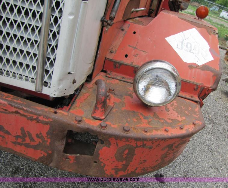 image for item 3349 1970 Autocar fuel lube semi truck