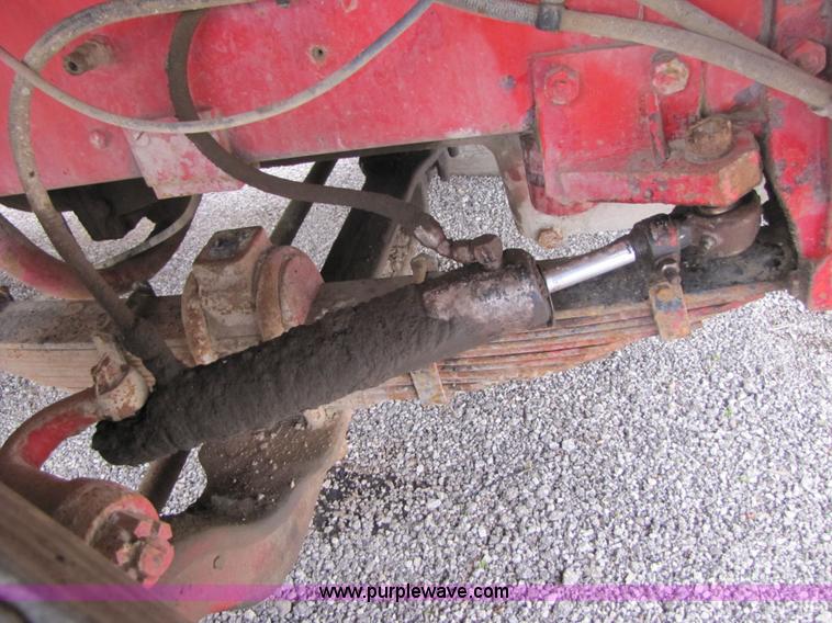 image for item 3349 1970 Autocar fuel lube semi truck