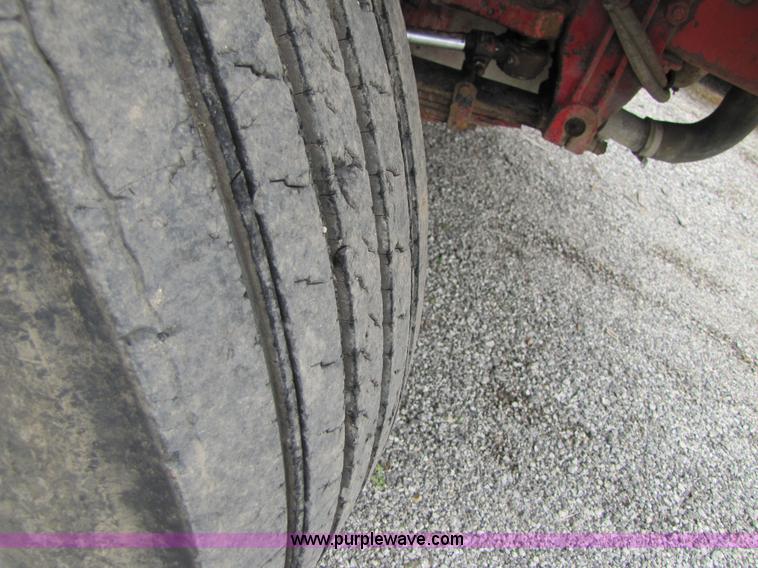 image for item 3349 1970 Autocar fuel lube semi truck