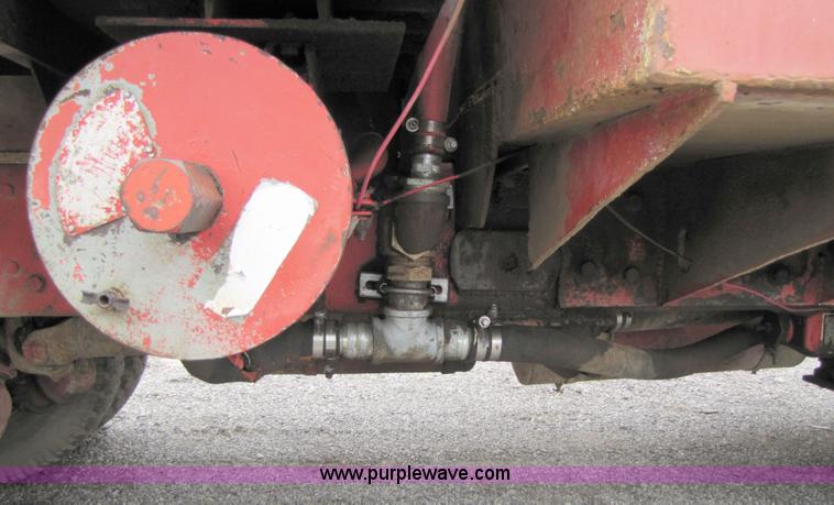 image for item 3349 1970 Autocar fuel lube semi truck