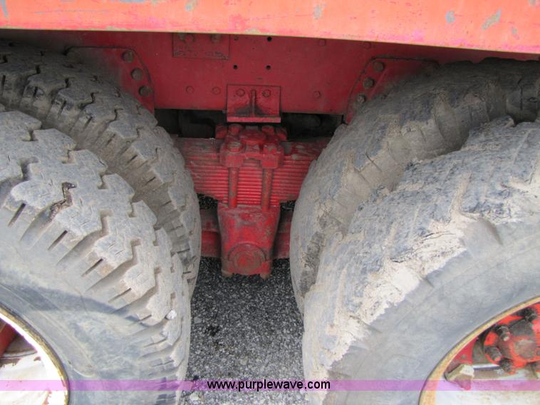 image for item 3349 1970 Autocar fuel lube semi truck