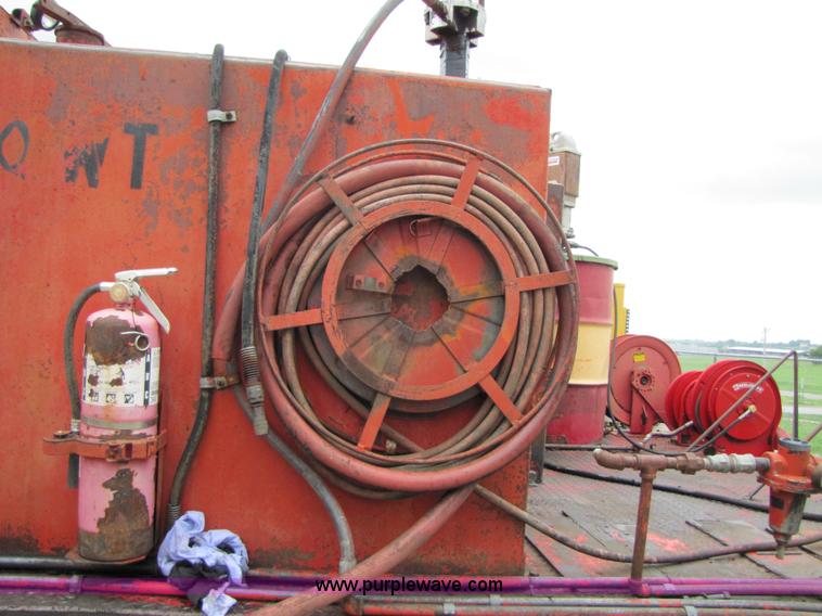 image for item 3349 1970 Autocar fuel lube semi truck