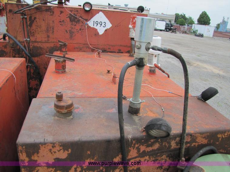 image for item 3349 1970 Autocar fuel lube semi truck