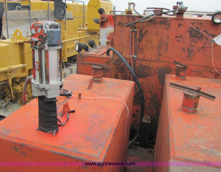 image for item 3349 1970 Autocar fuel lube semi truck