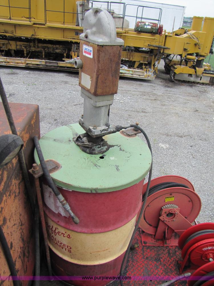 image for item 3349 1970 Autocar fuel lube semi truck