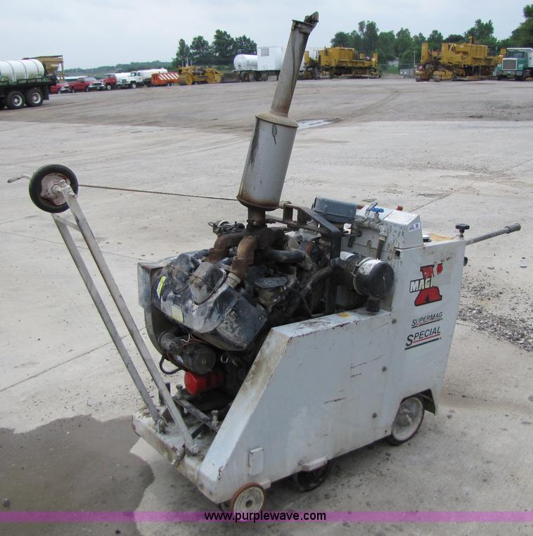 image for item 3350 Magnum SuperMag special pavement saw
