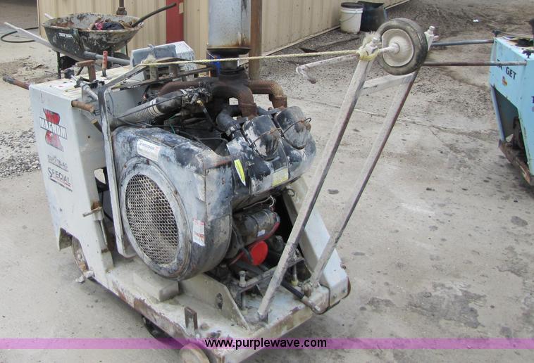 image for item 3350 Magnum SuperMag special pavement saw