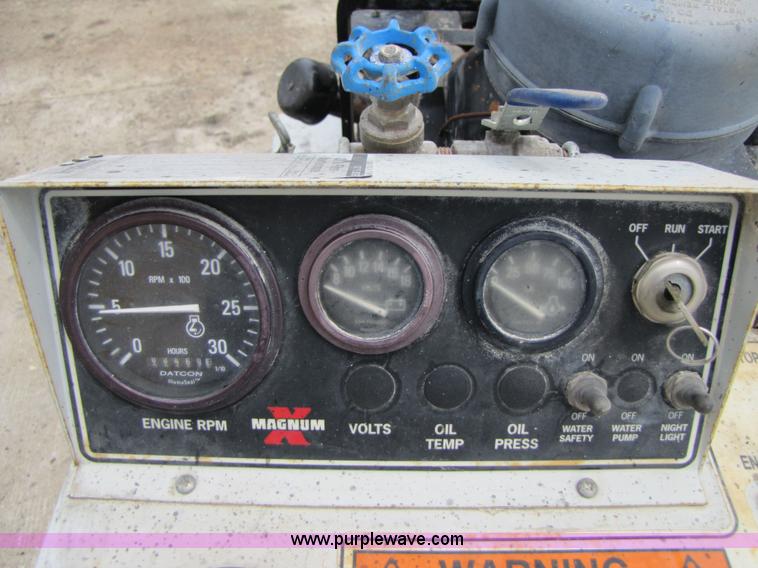 image for item 3350 Magnum SuperMag special pavement saw