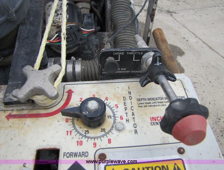 image for item 3350 Magnum SuperMag special pavement saw