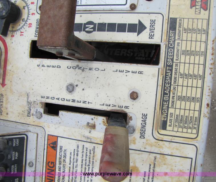 image for item 3350 Magnum SuperMag special pavement saw