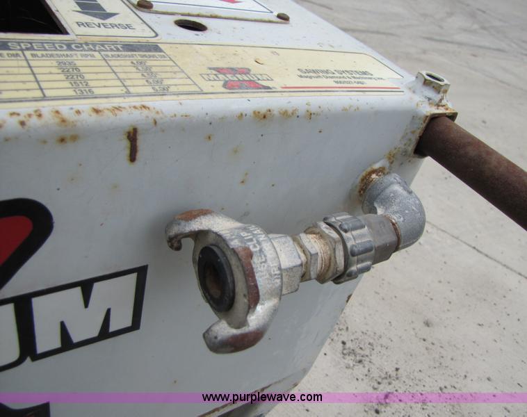 image for item 3350 Magnum SuperMag special pavement saw