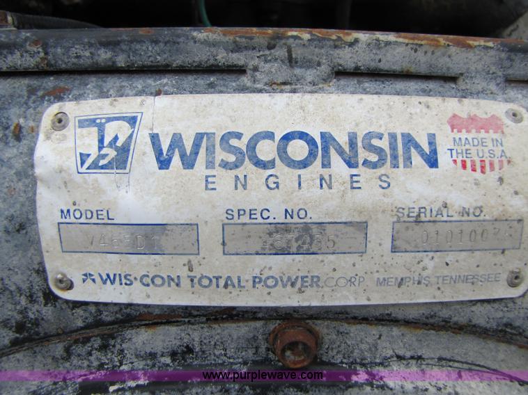 image for item 3350 Magnum SuperMag special pavement saw