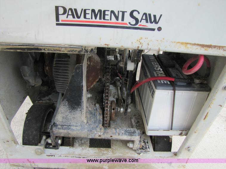 image for item 3350 Magnum SuperMag special pavement saw