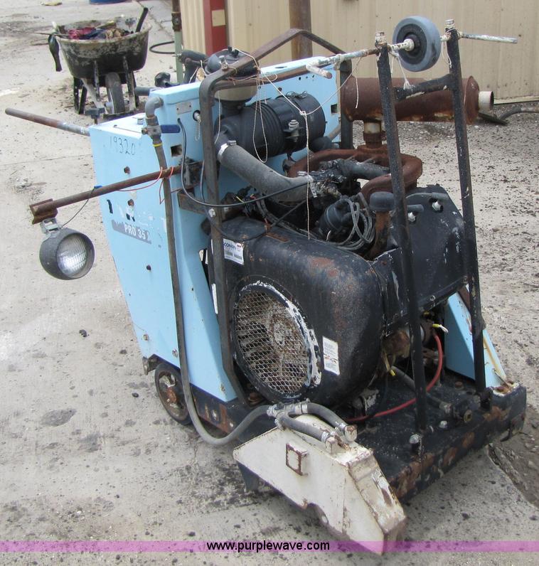 image for item 3351 Target PRO II pavement saw