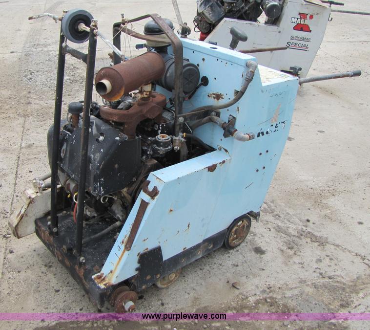 image for item 3351 Target PRO II pavement saw