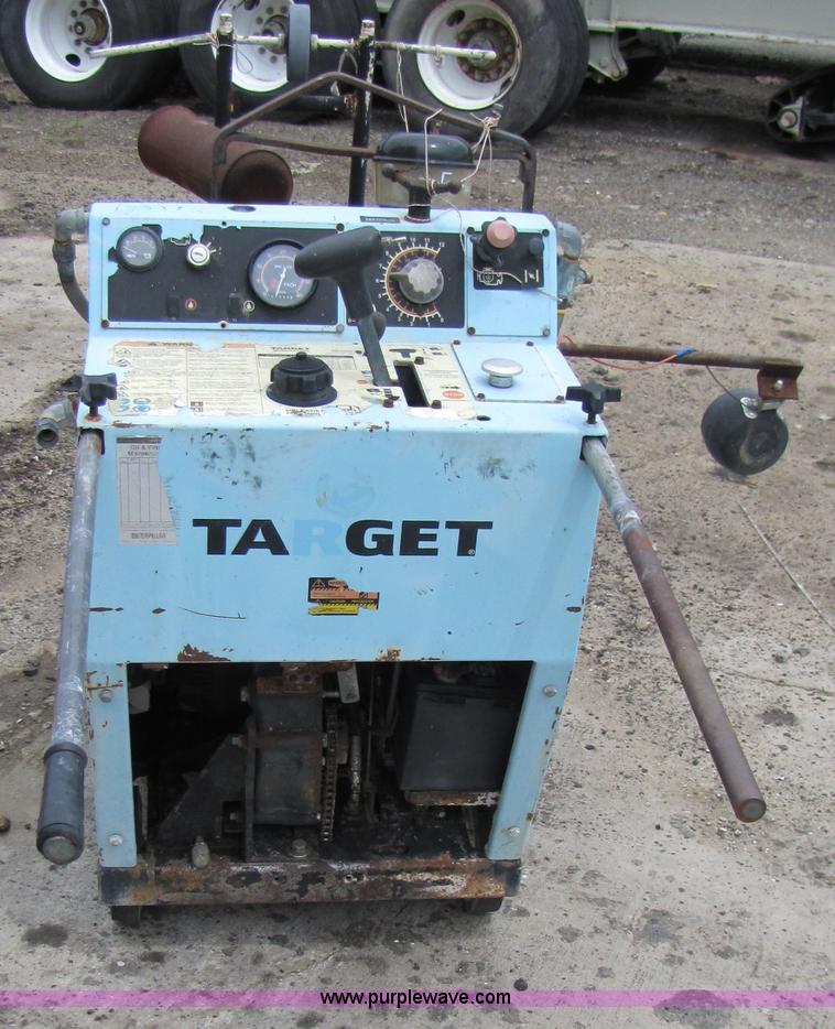 image for item 3351 Target PRO II pavement saw