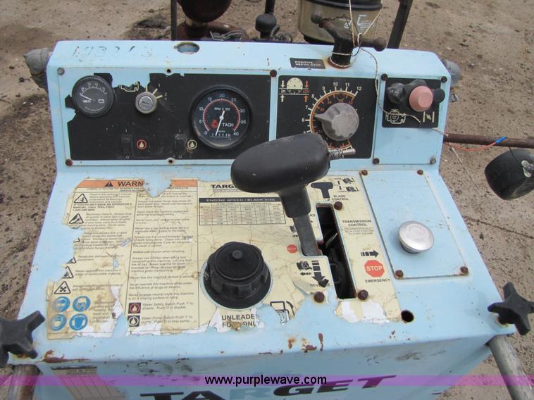 image for item 3351 Target PRO II pavement saw